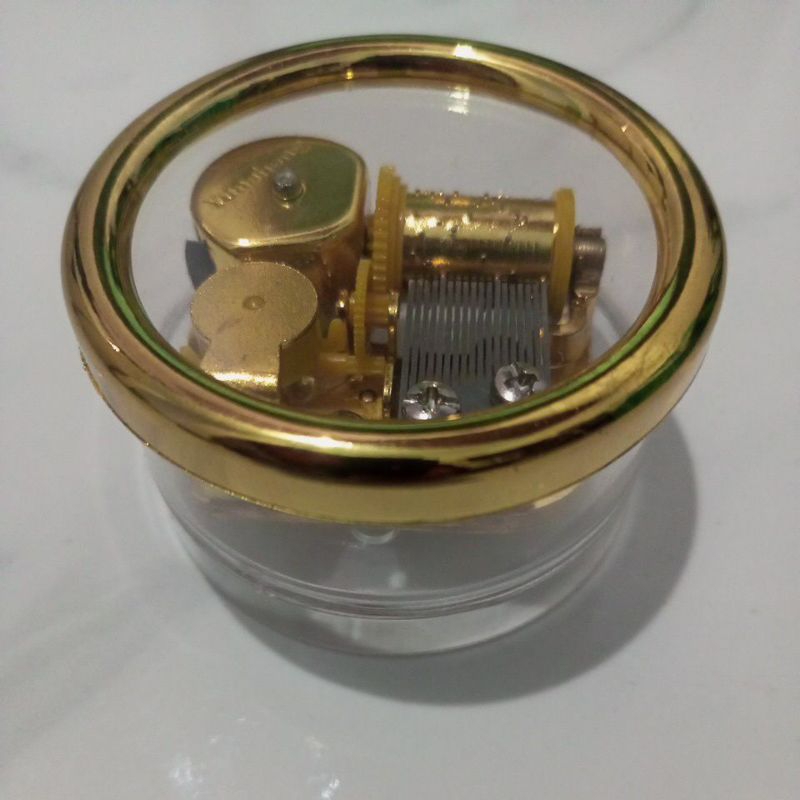 Musik Box Otomatis Kotak Music