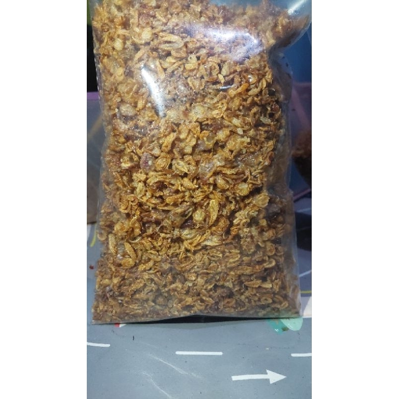 

Bawang Goreng Brebes Asli GradeB 500 Gram