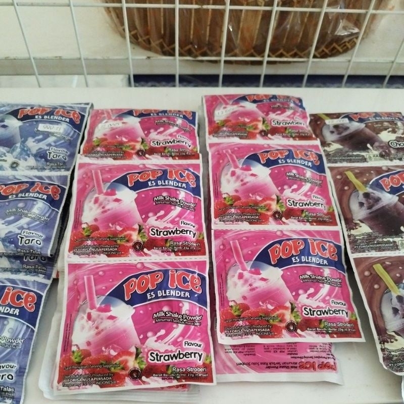 

Pop Ice Rentengan isi 10 pcs, Pop Ice