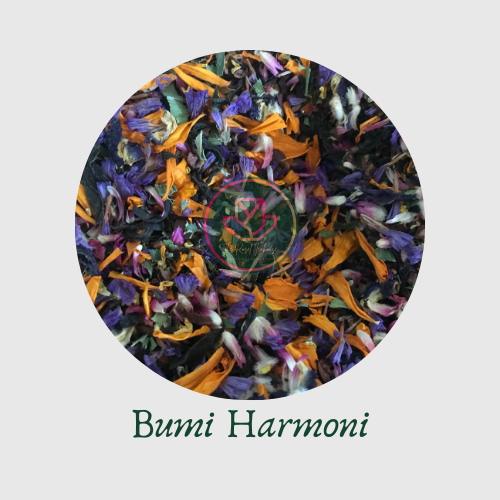 

Bumi Harmoni - Black Tea Based - Artisan Tea Blend - The Rosel Teahouse