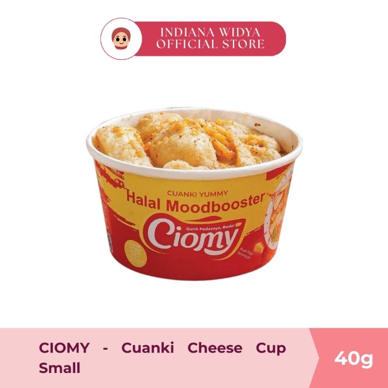 

CIOMY - Cuanki Cheese Cup Small