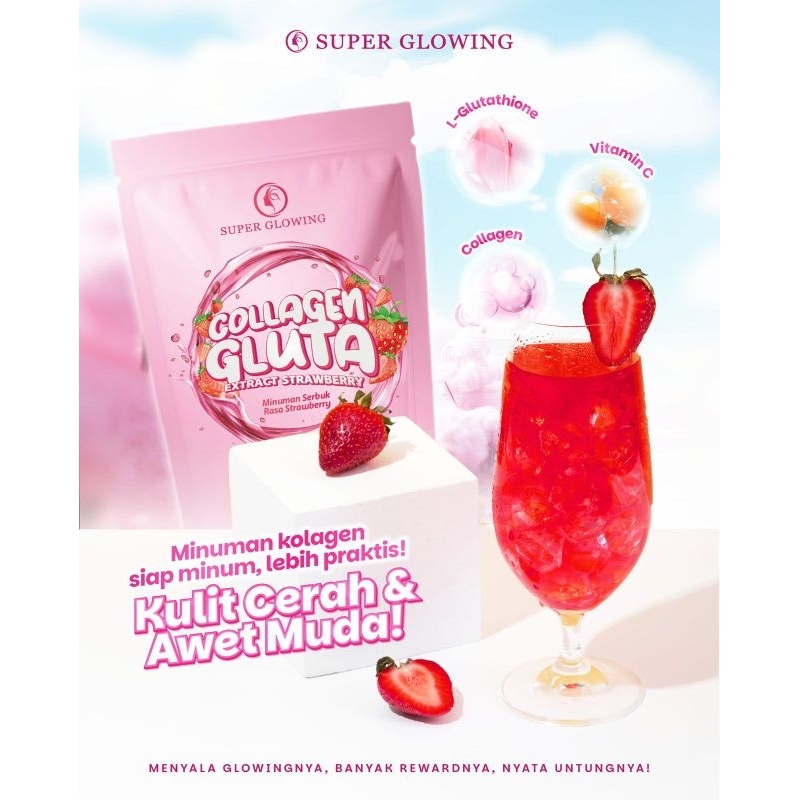 SUPER GLOWING COLLAGEN GLUTA