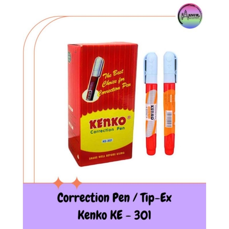

Correction Pen/Tip-Ex Kenko KE-301