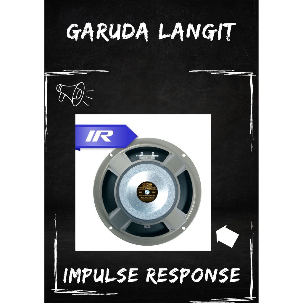 Celestion G10 Vintage IR Collection Impulse Responses