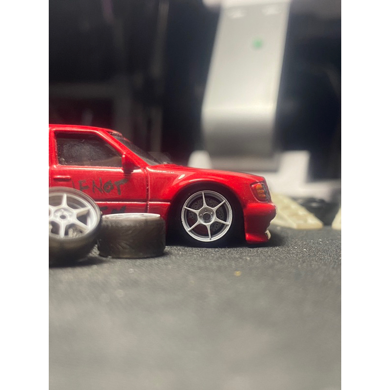velg ban custom 1:64 buddy club