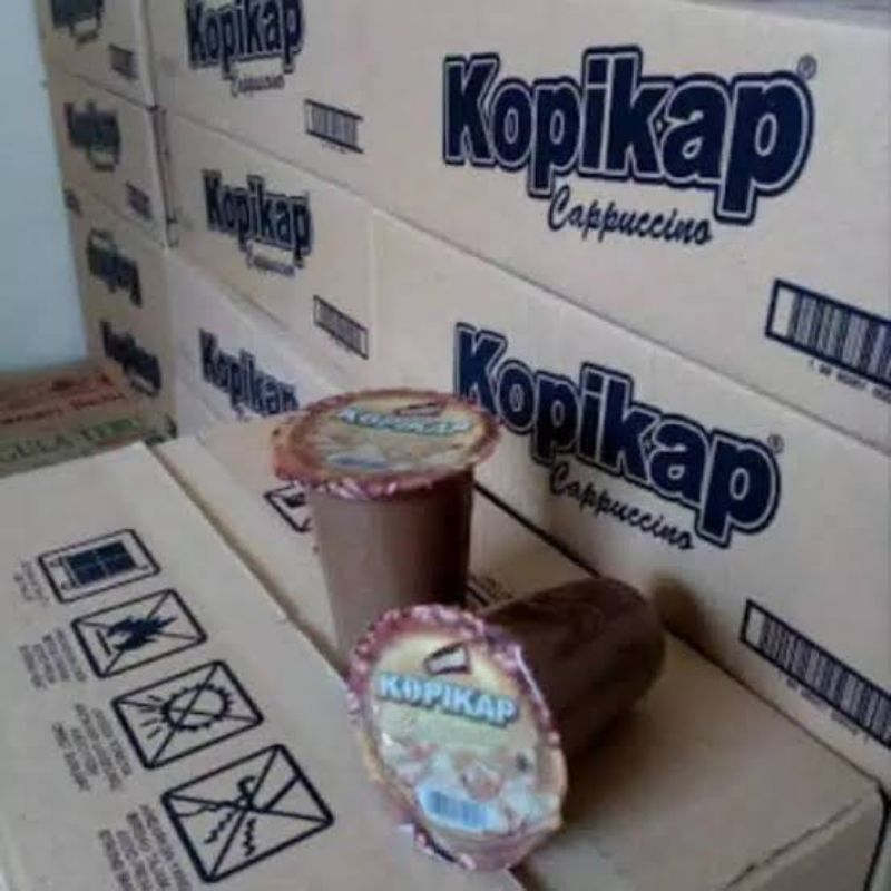 

KOPIKAP Minuman Kopi 150 mL (1 Dus / 24 Cup) (KHUSUS SPX INSTAN)