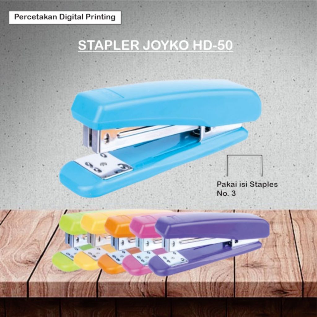 

STAPLER JOYKO HD-50 / STAPLER BESAR JOYKO / STAPLES BESAR / HEKTER JOYKO / ALAT TULIS KANTOR / PERLENGKAPAN SEKOLAH / PERLENGKAPAN KANTOR / ATK