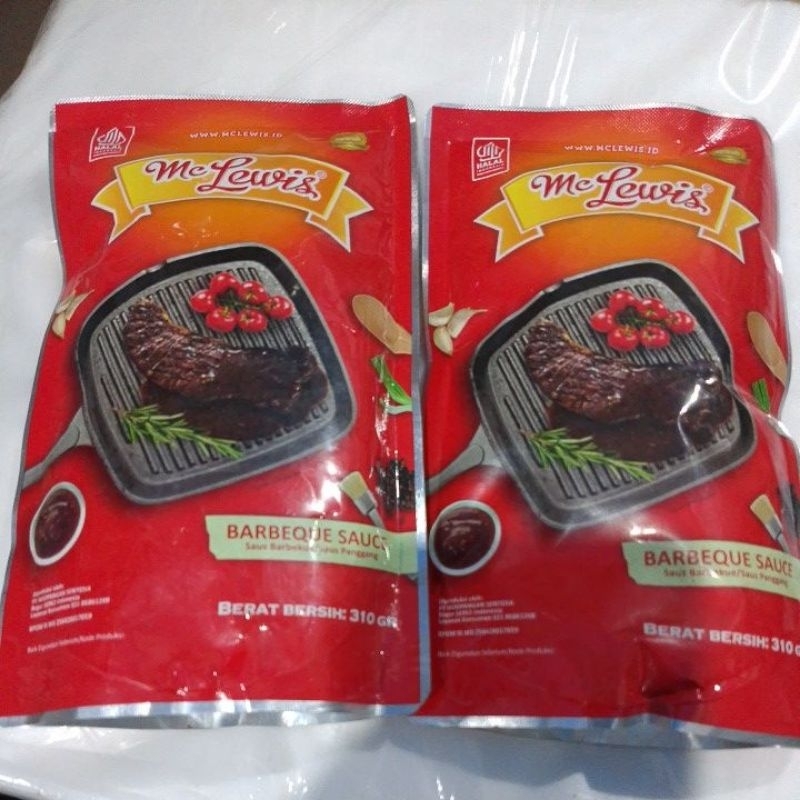 

MC Lewis BARBEQUE SAUCE