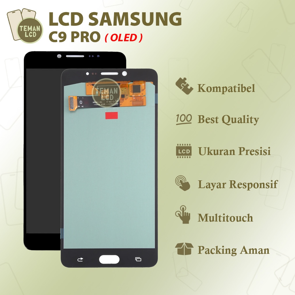 LCD Samsung C9 Pro OLED - Original 100% Fullset Touchscreen