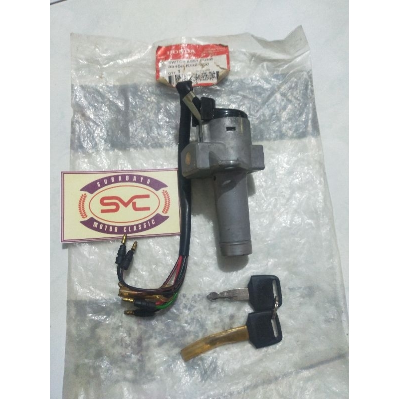35100-KG2-910 kunci kontak gl max gl pro CDI ORI AHM