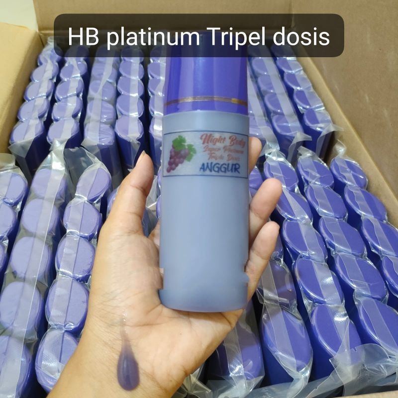 HB PLATINUM TRIPLE DOSIS ORIGINAL