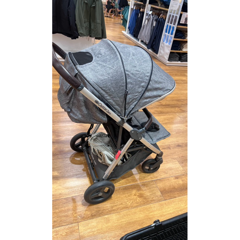oyster zero stroller