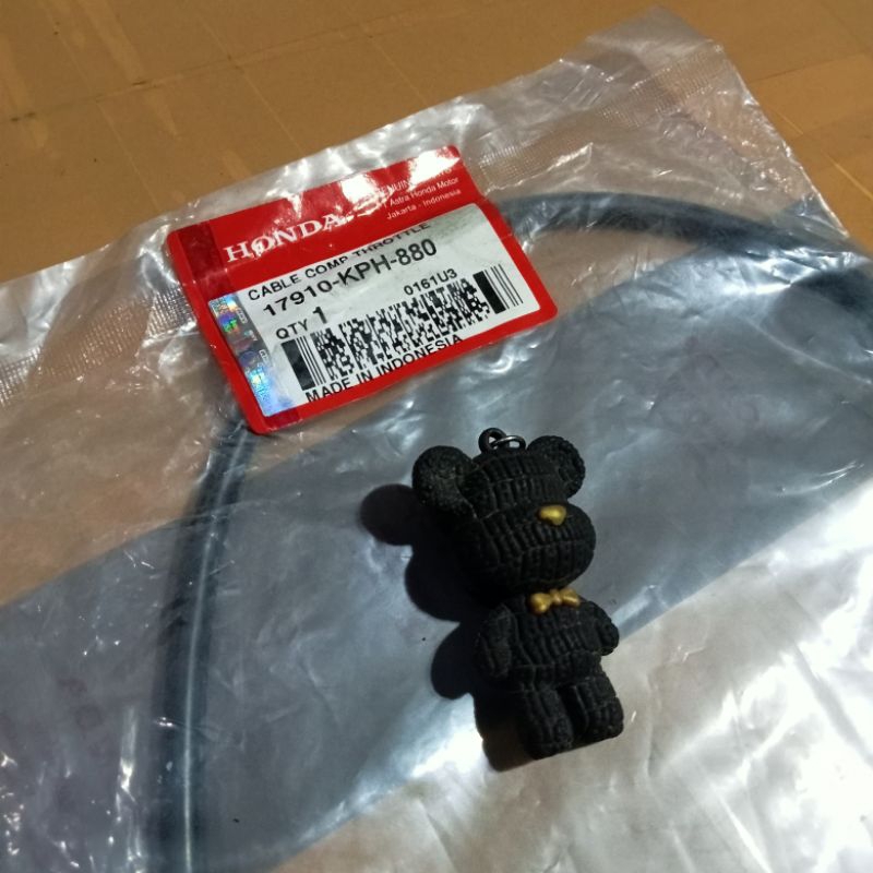 17910KPH880 17910-KPH-880 KABEL GAS CABLE COMP THROTTLE KHARISMA KIRANA ORIGINAL