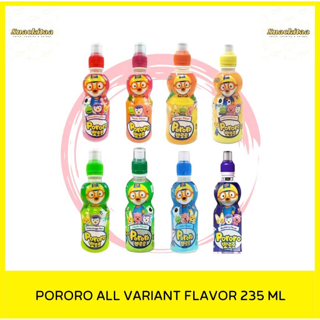 

MINUMAN PORORO 235 ML