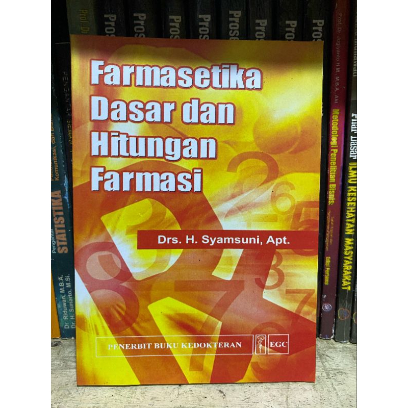 Buku Farmasetika Dasar dan Hitungan Farmasi