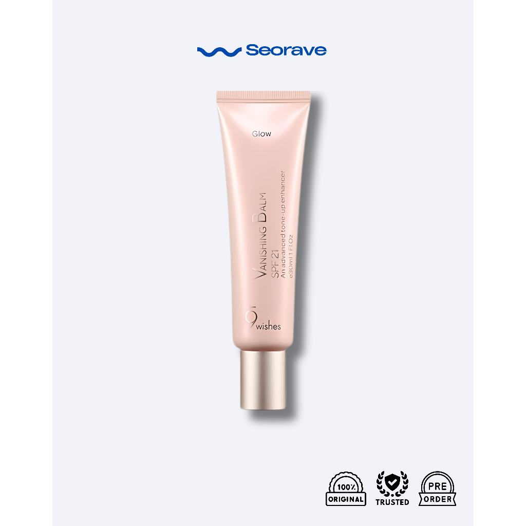 9Wishes Vanishing Balm Tone-up Glow SPF21 (Mini)