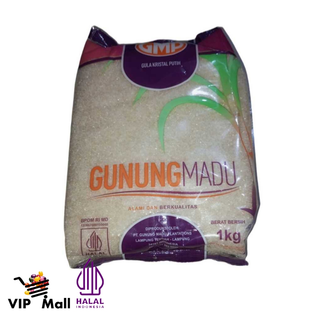 

Gula Pasir GMP 1 Kg area Tangerang