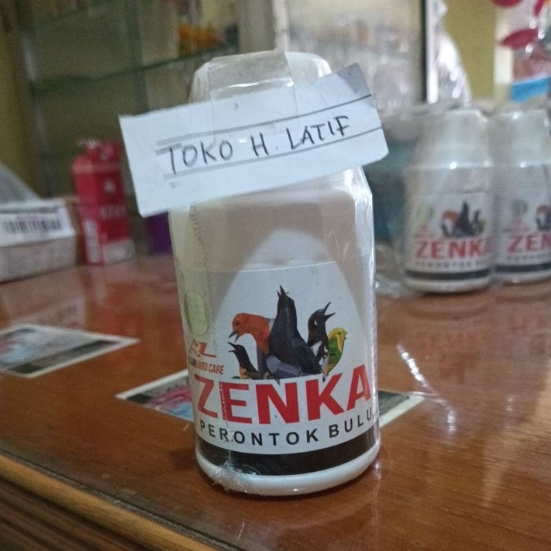 GENKA PERONTOK BULU ALAMI BURUNG