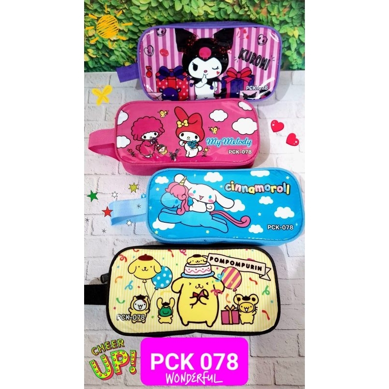 

Kotak pensil anak motif lucu