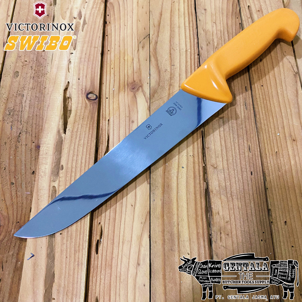 Pisau Butcher Sembelih Victorinox SWIBO Butcher Knife 24cm