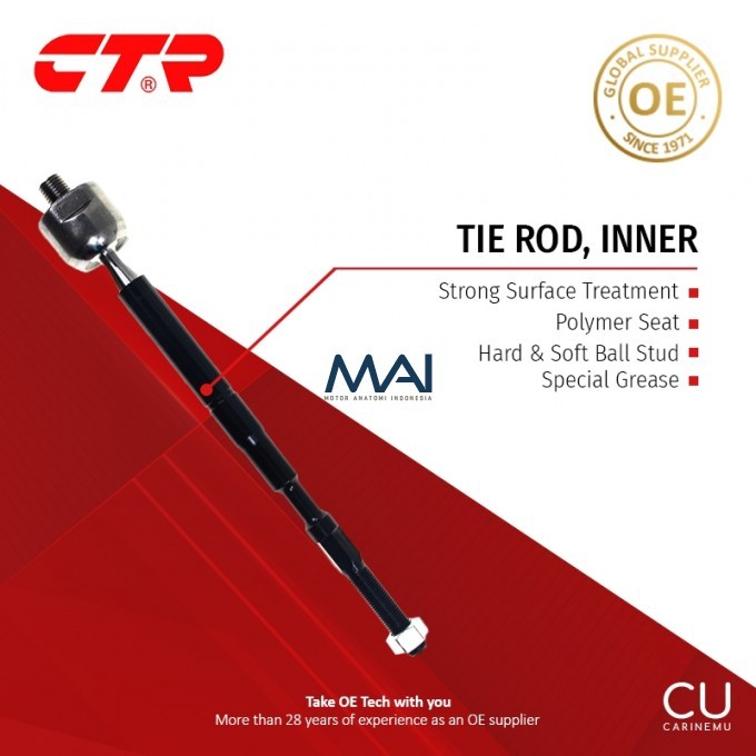 tie rod end etios valco - CTR