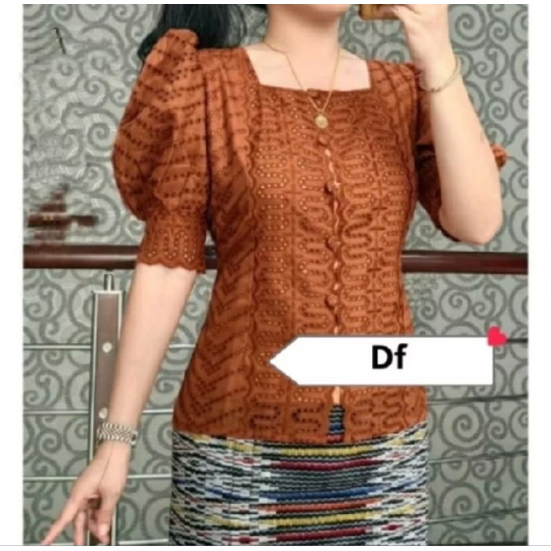 Y19 KATUN BOLONG KANCING PREMIUM