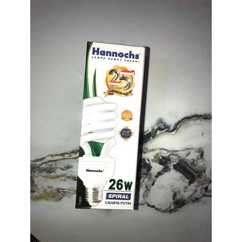 lampu hanoch ulir 26 watt