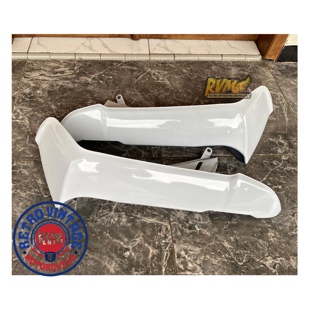 sayap depan yamaha force 1 fiz foswan putih sepasang dek luar force one