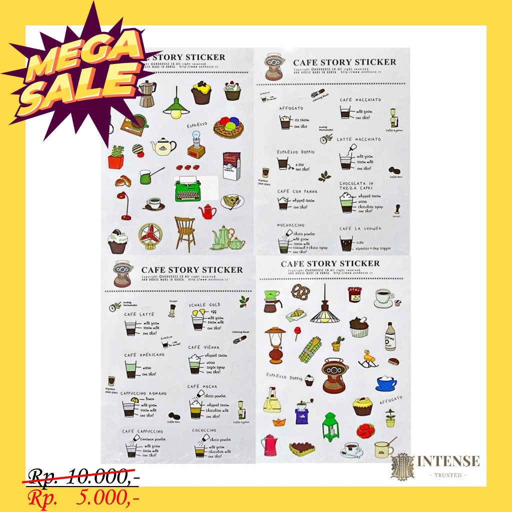 

STIKER DECOR WATERPROOF CAFE STORY ISI 4 LEMBAR (8002800549)