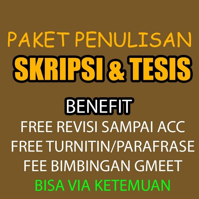

JASA PEMBUATAN 5KRlP5l & T35lS