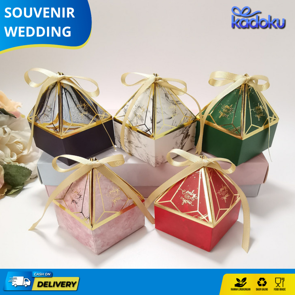 Souvenir wedding / Box Coklat Permen / Kotak Souvenir Wedding Sangjit /Kotak Permen Shuang Xi Teapai