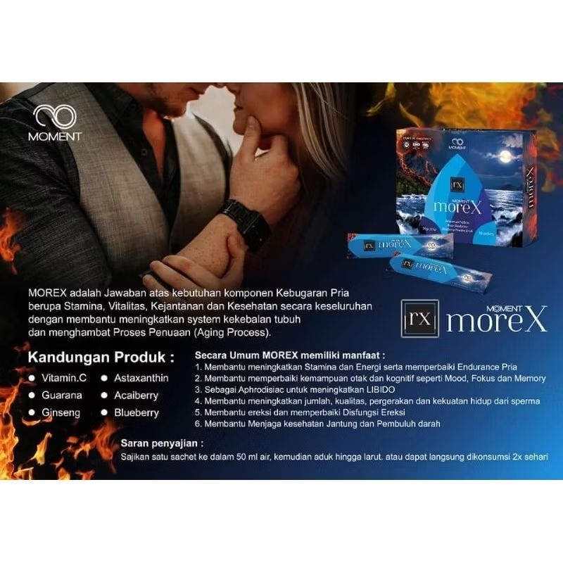 MOREX Moment