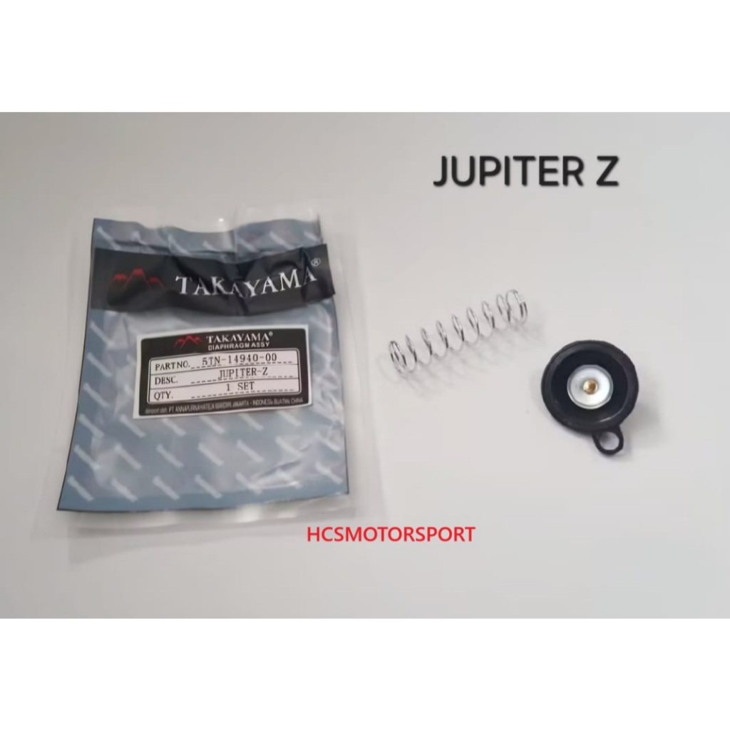 DIAPHRAGM MEMBRAN KARBURATOR JUPITER Z TAKAYAMA ORI