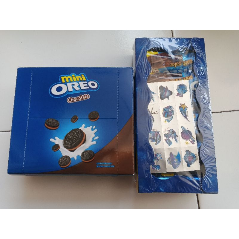

OREO BOX MINI ISI 10 /SOFT CAKE ISI 12/OREO 2RBAN 1 BOX ISI 12