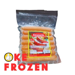 

BOSSCA SOSIS BAKAR 500GR ISI 6+1 / SOSIS BAKAR SAPI