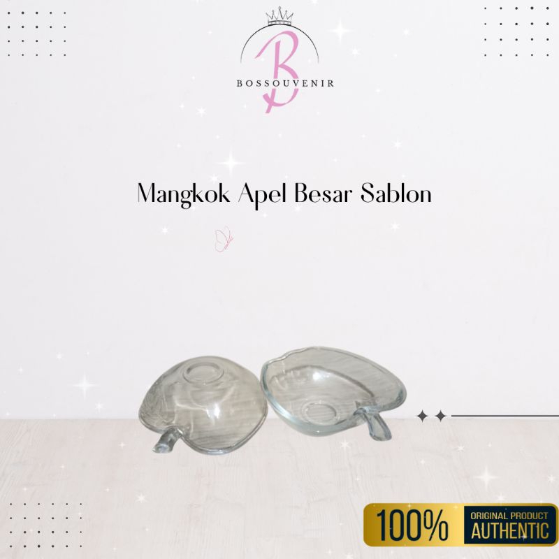 Souvenir Mangkok Apel Besar – Desain Unik, Cocok untuk Aqiqah & Pernikahan