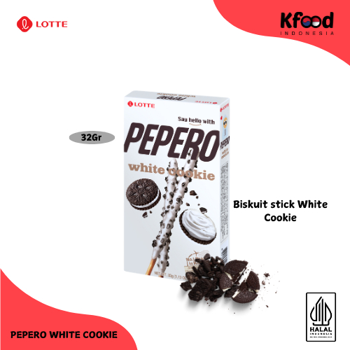 

LOTTE - White Cookie Pepero 32g