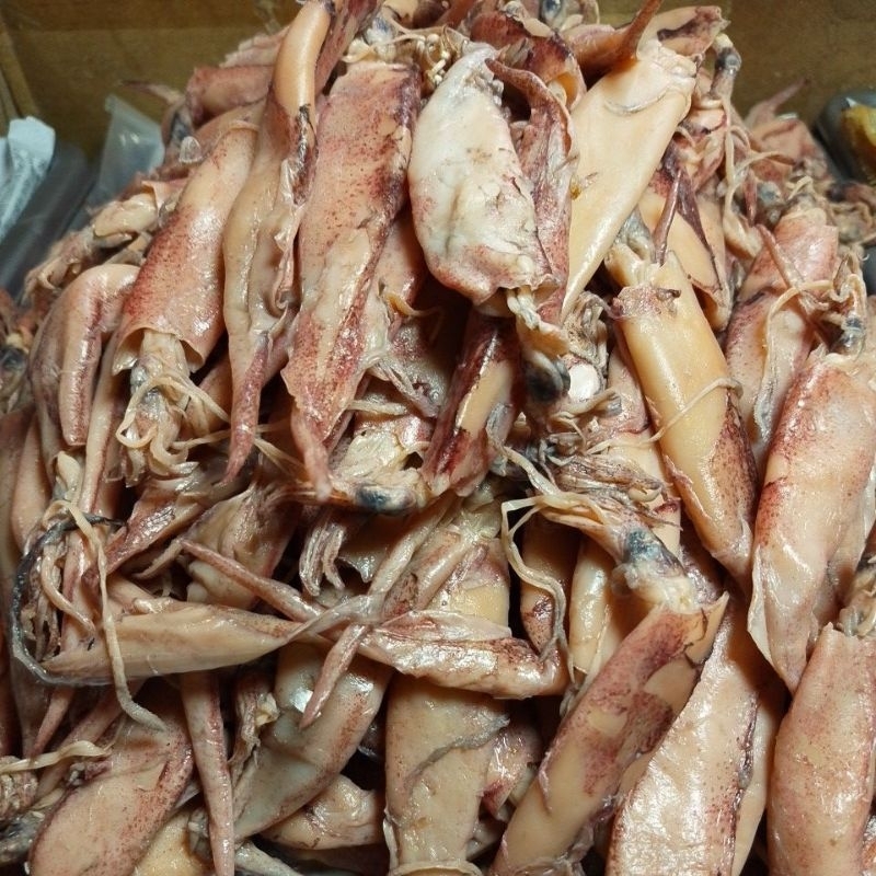 

cumi gepeng asin 250gram