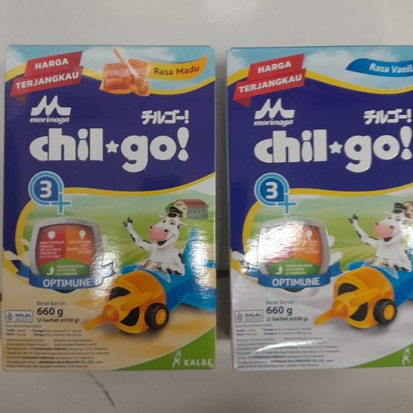 Chil Go Powder 3+ 700Gr/660 gr