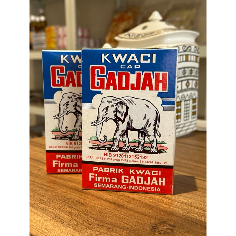 

KUACI / KWACI CAP GADJAH