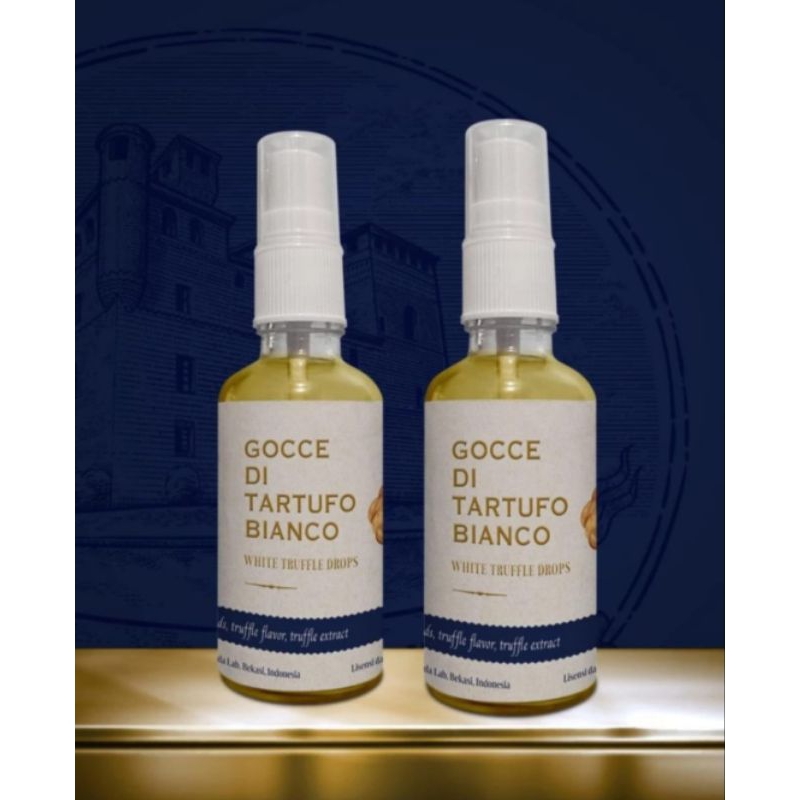 

Italian White Truffle Oil Spray 30 ml Gourmet Quality Halal - Asli dari Italia, Pilihan Chef Ternama di Indonesia