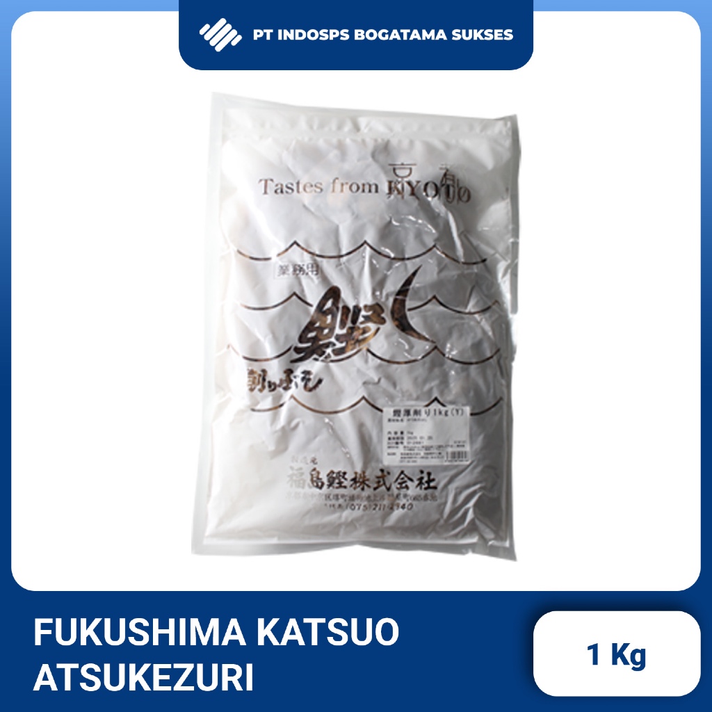 

Fukushima Katsuo Atsukezuri 1 Kg | Ikan Cakalang 1KG