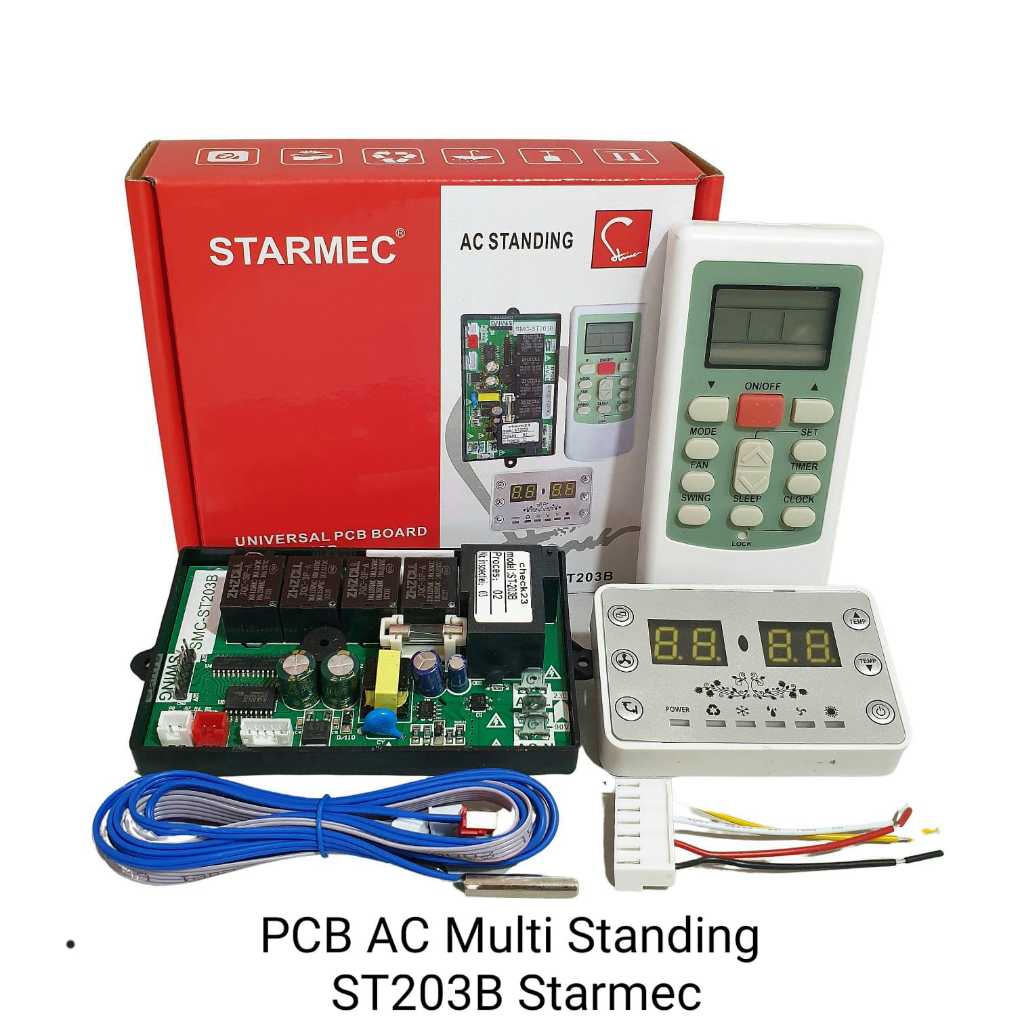 PCB AC Universal / Modul pcb ac multi / AC gedung / AC Cassete ST203B