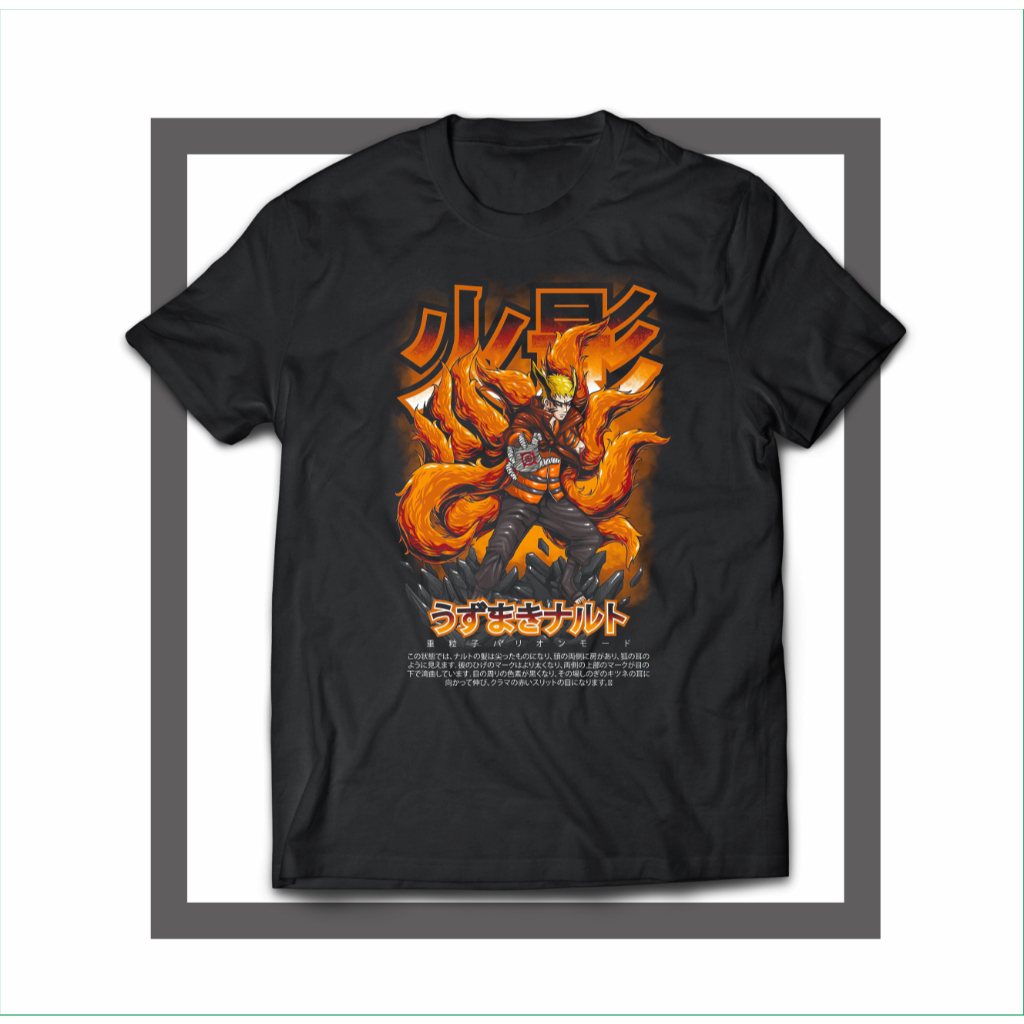 Kaos Naruto Mode Baryon