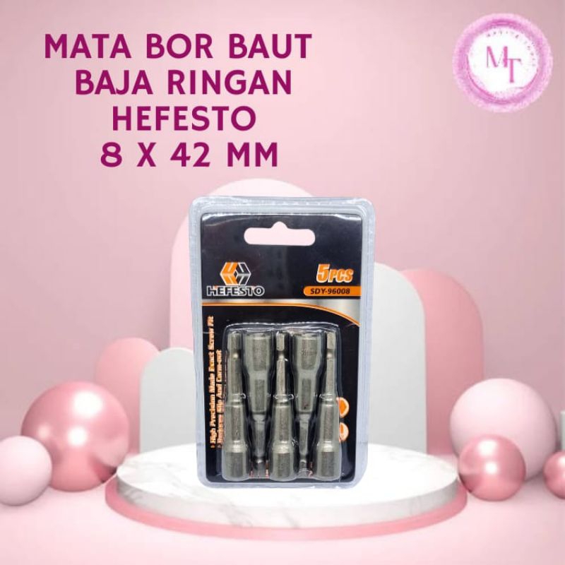 Drilling SET /Mata Kunci Sok Bor Magnet HEFESTO