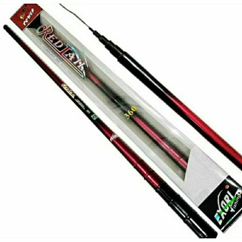 JORAN TEGEK EXORI RED TAIL 540 | FULL CARBON| MEDIUM |RINGAN