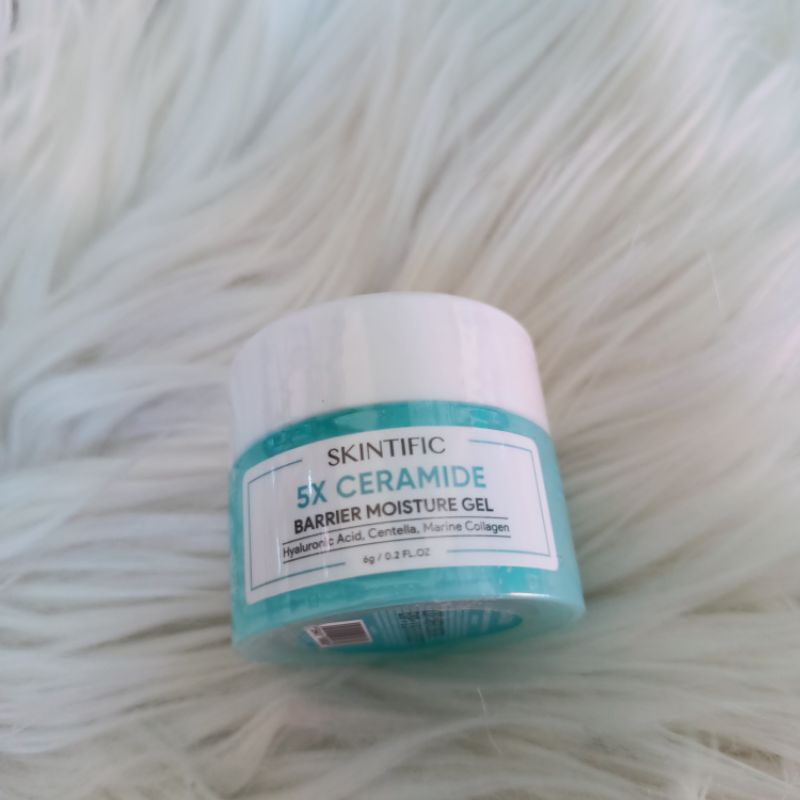 skintific 5x ceramide barrier moisturizer gel 6g
