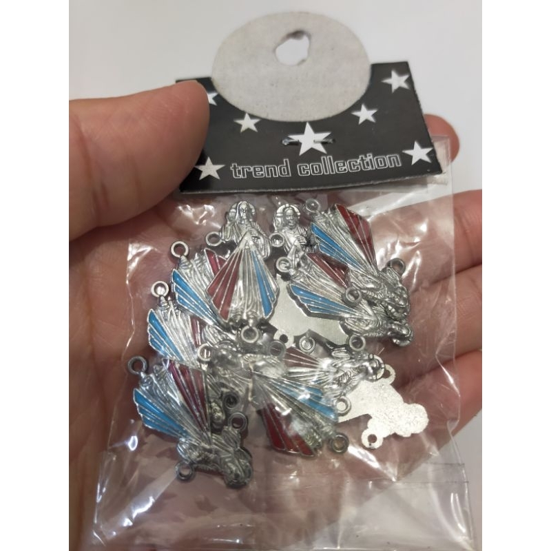 Harces Kerahiman Timbul Isi 12 B123 L27/96 - Harces Rosario - Bahan Rosario - Liontin Rosario