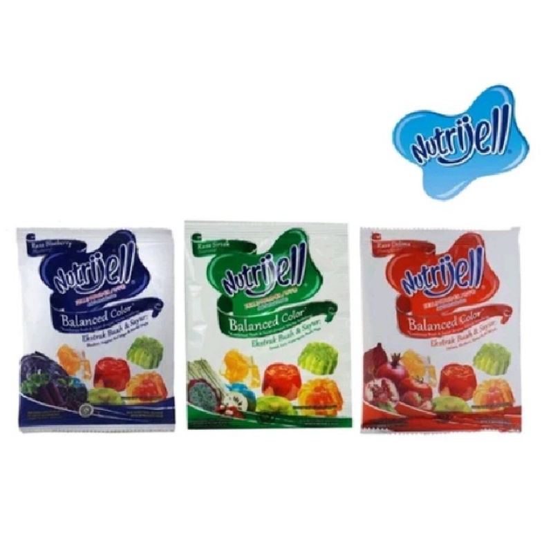 

Nutrijell balaced color rasa