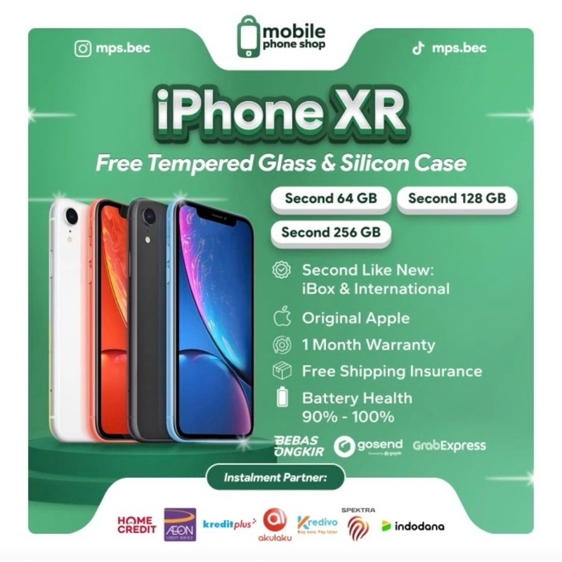 IPHONE XR 64 SECOND EX INTER